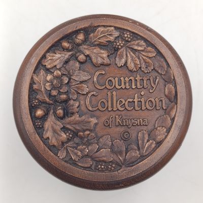 Country Collection of Knysna - Mouse figurine deisgn No. 3 with cover - #1719/5000