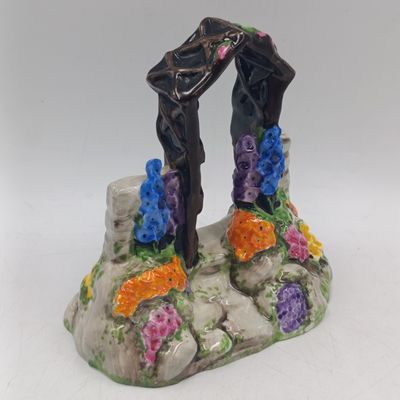 Arte Deco Garden Series ceramic miniature Staffordshire - 1930's