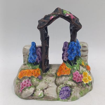Arte Deco Garden Series ceramic miniature Staffordshire - 1930's