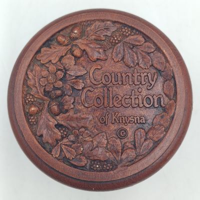 Country Collection of Knysna - Mouse figurine deisgn No. 6 with cover - #33/5000