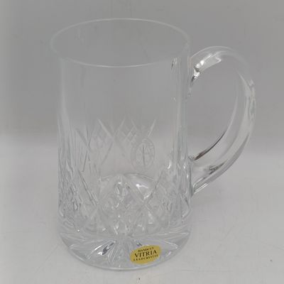 Royal Cape Golf Club vitria crystal handcut tankard