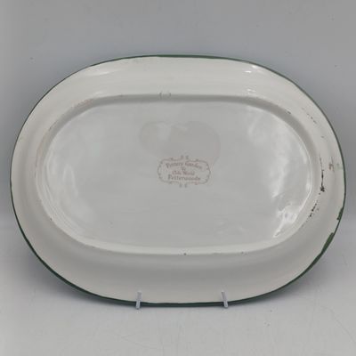Vintage Pottery Garden 'Ye Olde World' Potterwoods porcelain plate