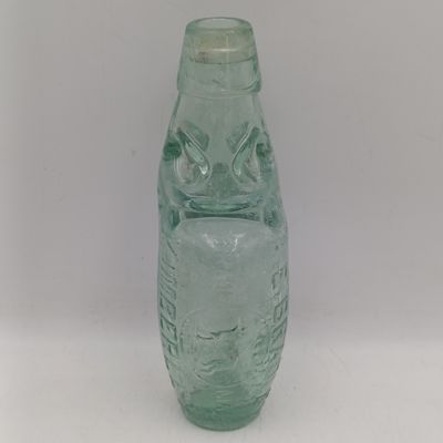 Pair of early Kimberly Codd bottles flat and Round bottoms
