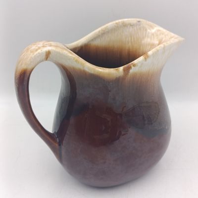 Nelson McCoy Pottery set - milk and cream jug with serving dish