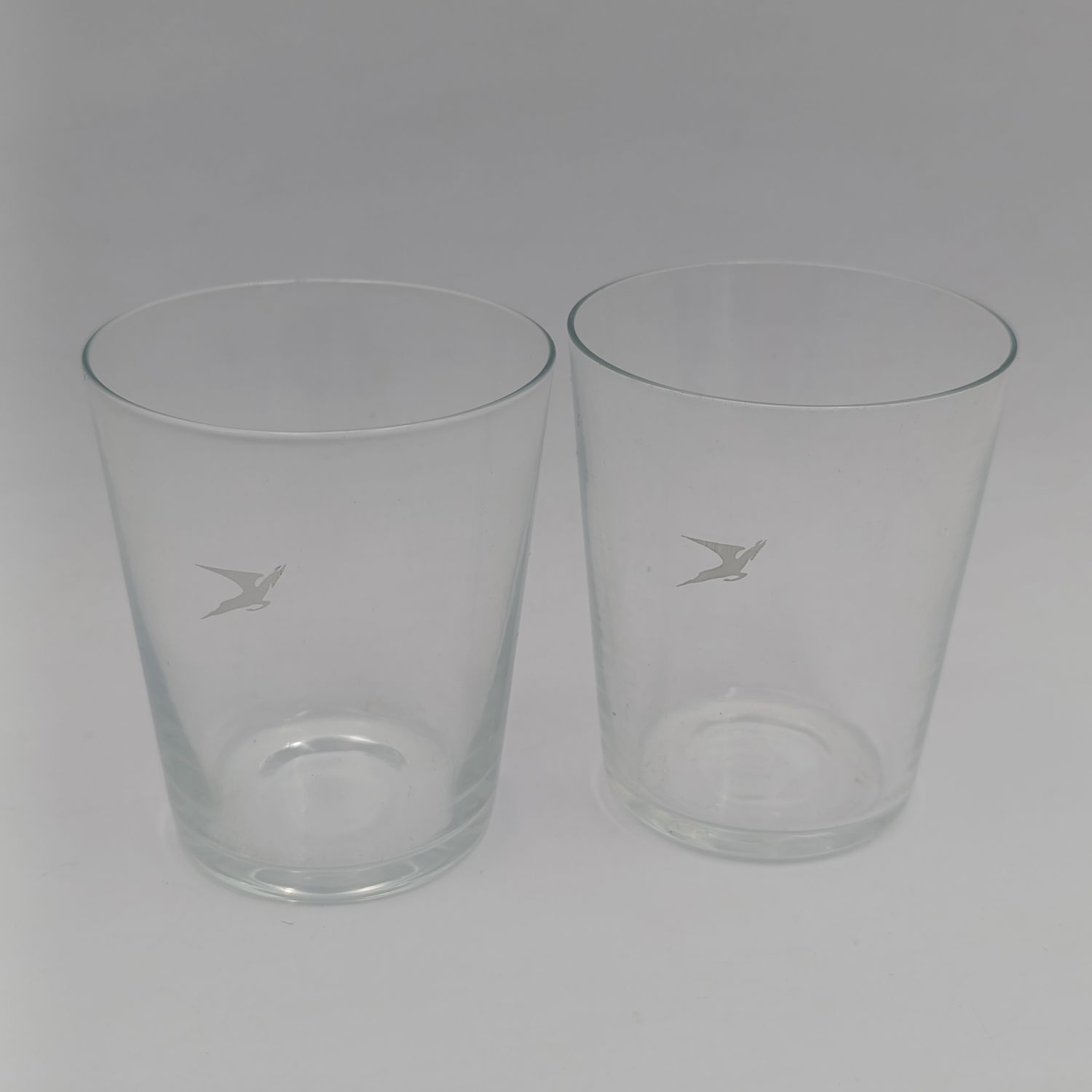 Pair of Vintage South African Airways First Class glasses