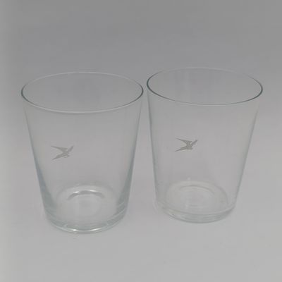 Pair of Vintage South African Airways First Class glasses