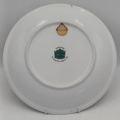 Vintage Royal Schwabap ter Steege BV Holland porcelain plate
