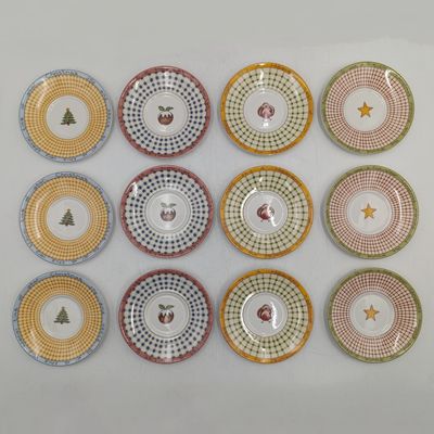 Royal Doulton 12 setting Christmas coffee set