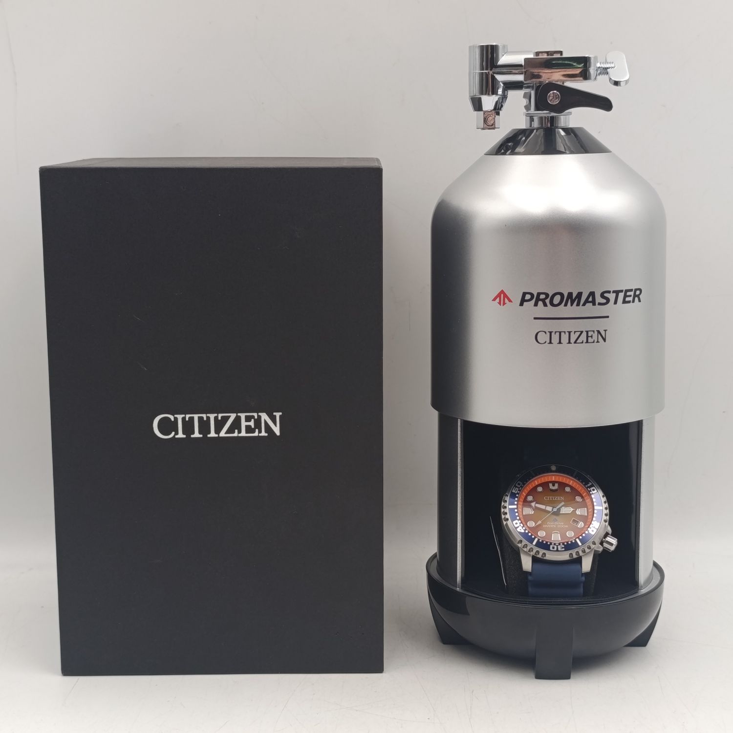 Citizen Promaster Eco-Drive BN0169-03X divers watch with case and box - excellent condition