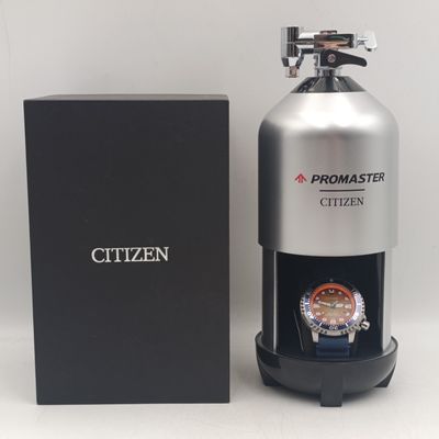 Citizen Promaster Eco-Drive BN0169-03X divers watch with case and box - excellent condition