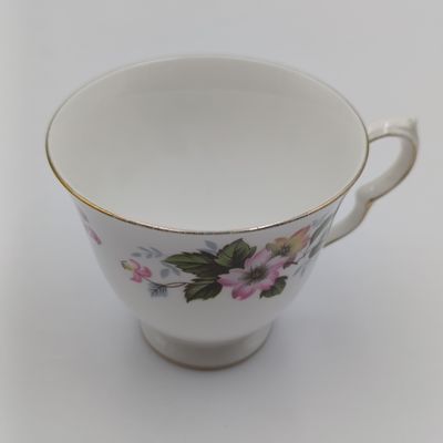 Vintage Queen Anne porcelain trio