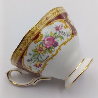 Vintage Royal Albert Lady Hamilton porcelain trio