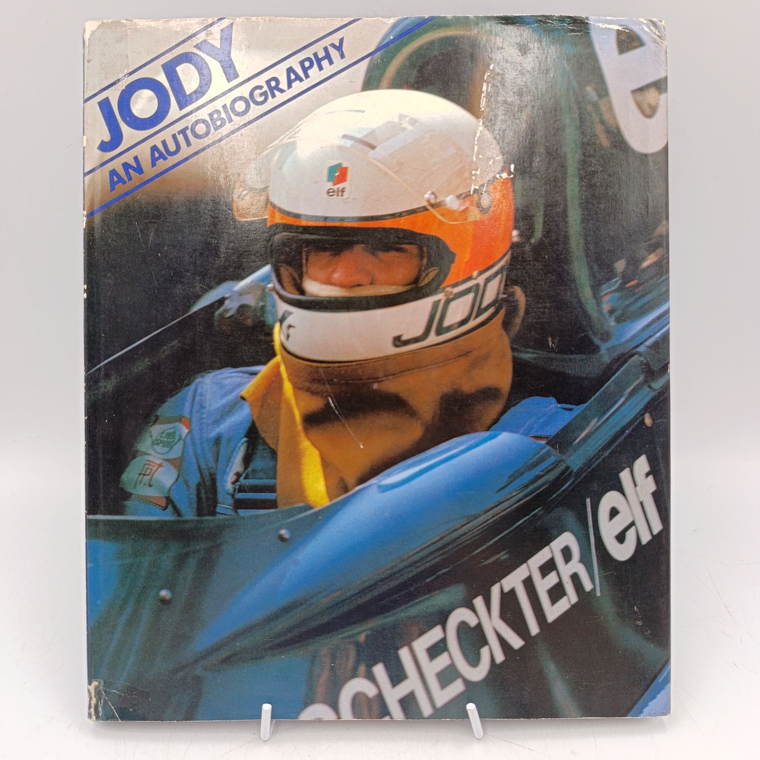 Jody - an Autobiography - signed by Jody Scheckter