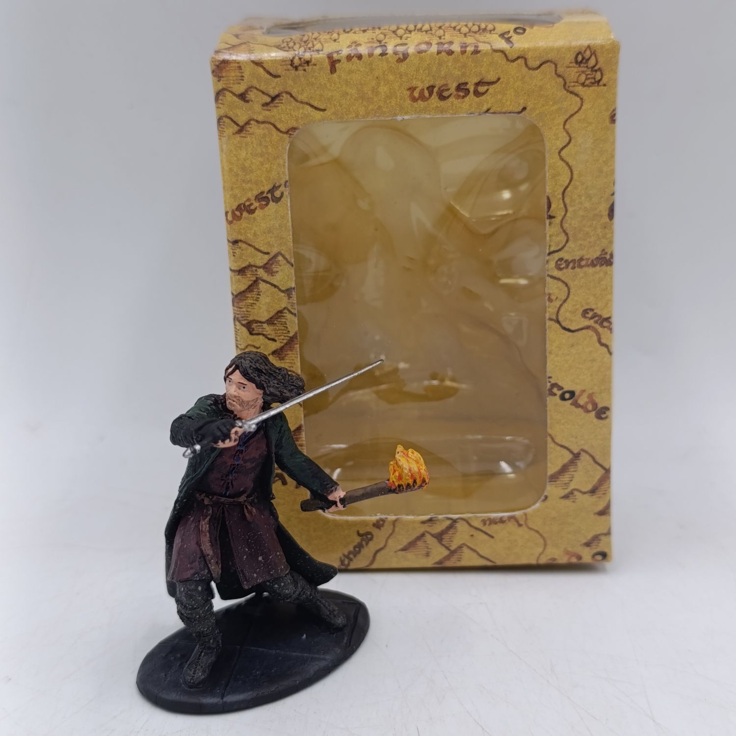 Aragorn - Lord of the Rings Figurine in box