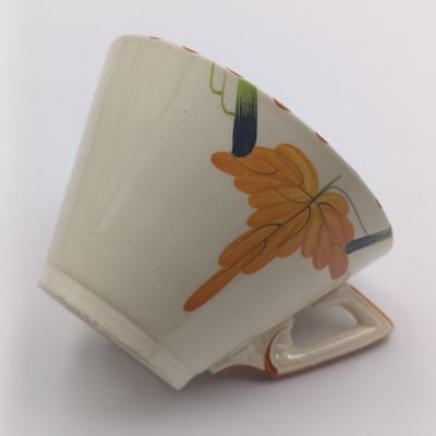 Vintage Arte Deco Burleigh Zenith porcelain duo