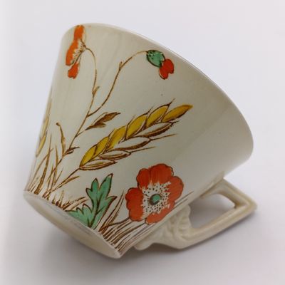 Vintage Arte Deco Burleigh Zenith porcelain duo