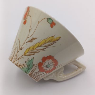 Vintage Arte Deco Burleigh Zenith porcelain duo
