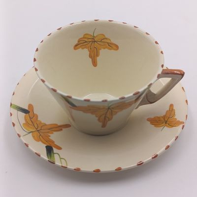 Vintage Arte Deco Burleigh Zenith porcelain duo