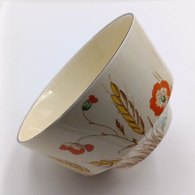 Vintage Arte Deco Burleigh Zenith porcelain Sugar pot