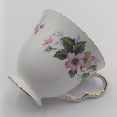 Vintage Queen Anne porcelain trio