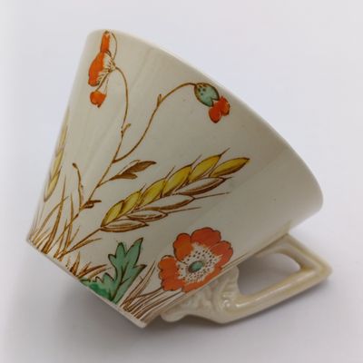 Vintage Arte Deco Burleigh Zenith porcelain duo