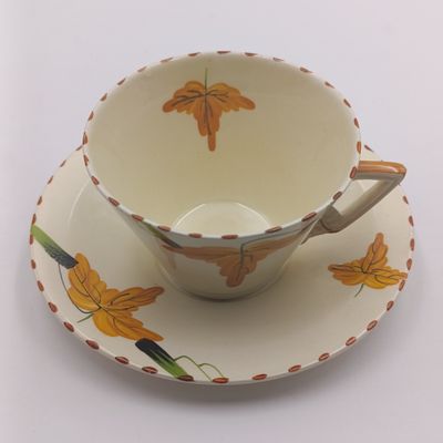 Vintage Arte Deco Burleigh Zenith porcelain duo