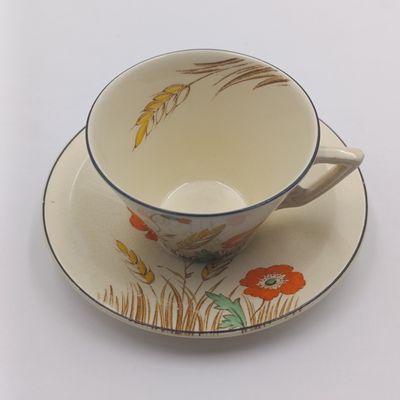 Vintage Arte Deco Burleigh Zenith porcelain duo