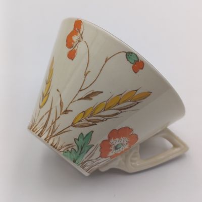 Vintage Arte Deco Burleigh Zenith porcelain duo