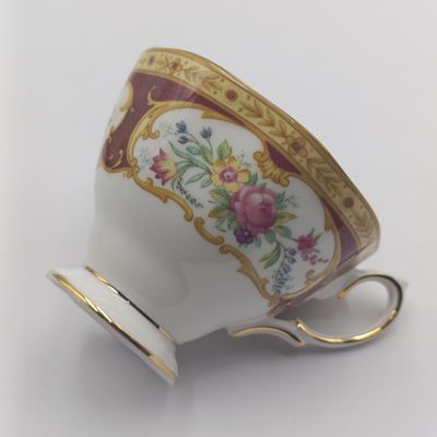 Vintage Royal Albert Lady Hamilton porcelain trio