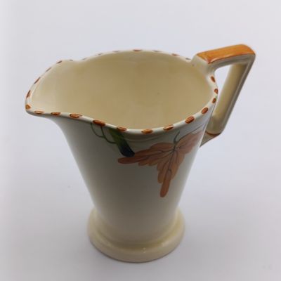 Vintage Arte Deco Burleigh Zenith porcelain Milk jug