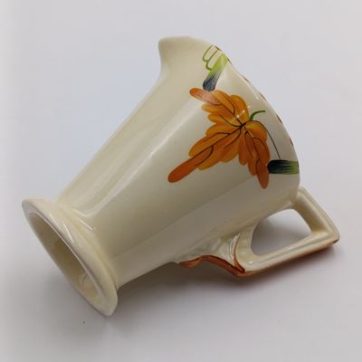 Vintage Arte Deco Burleigh Zenith porcelain Milk jug