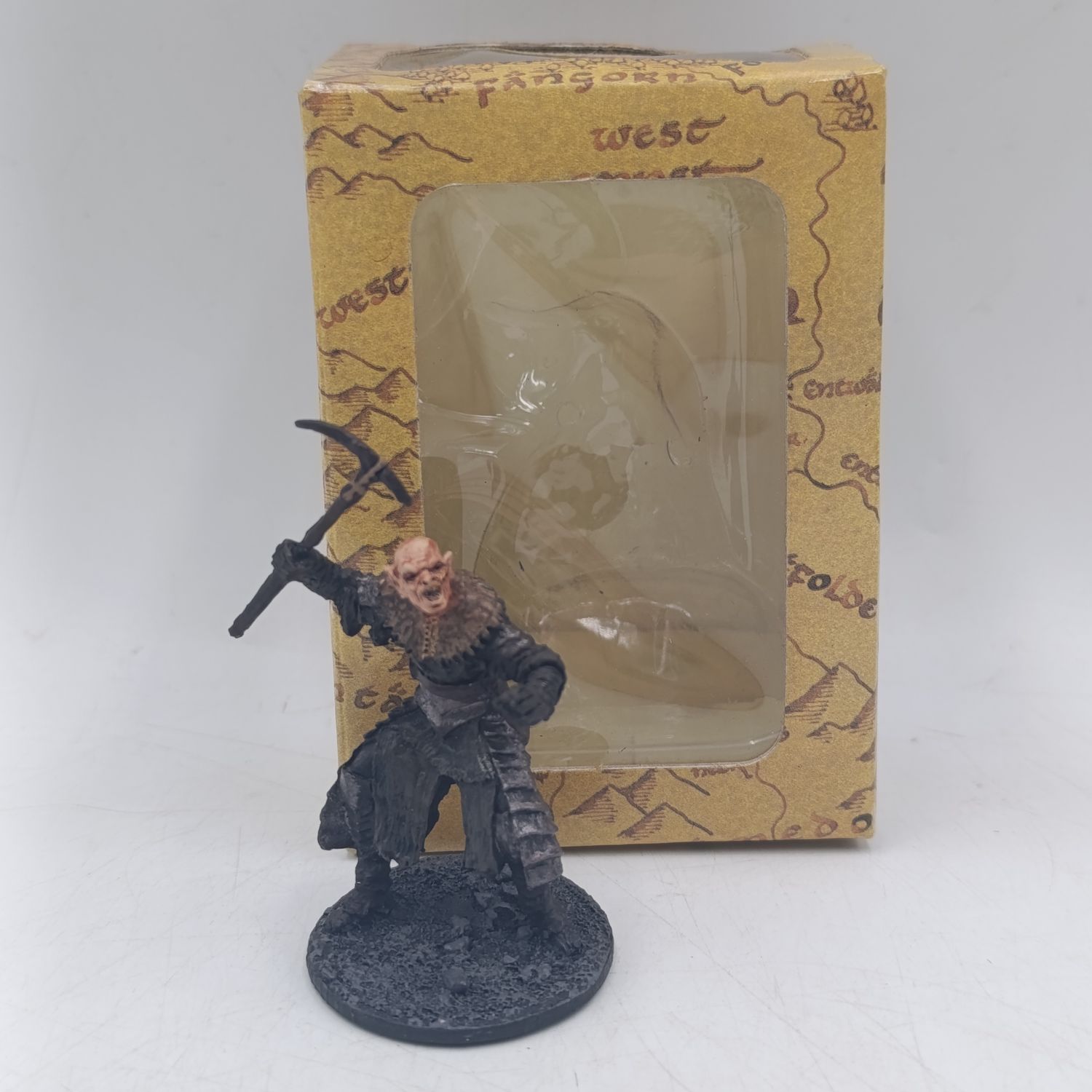 Orc Soldier - Lord of the Rings Figurine in box