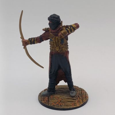 Haradrim Archer - Lord of the Rings Figurine in box