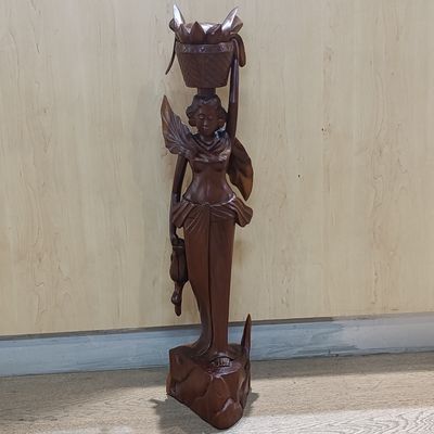 Rembang Artshop Solid Bali Woman Figurine