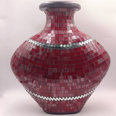 Beautiful Mosaic Pot