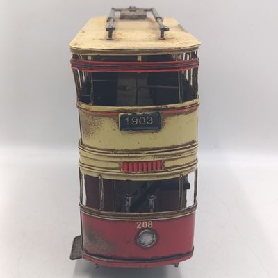 Metal pressed Manchester Tranmcar model