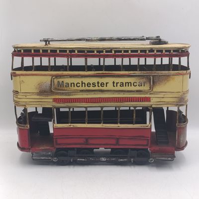 Metal pressed Manchester Tranmcar model