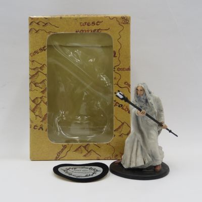 Saruman - Lord of the Rings Figurine in box