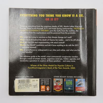 The rough guide to conspiracy theories