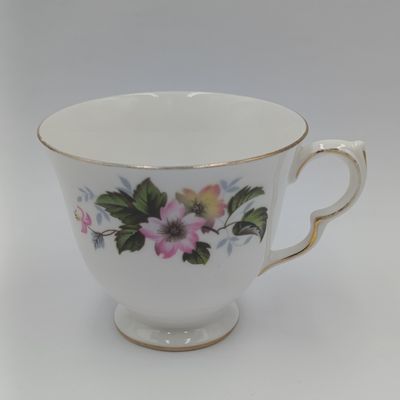 Vintage Queen Anne porcelain trio