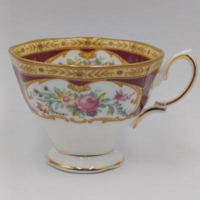 Vintage Royal Albert Lady Hamilton porcelain trio