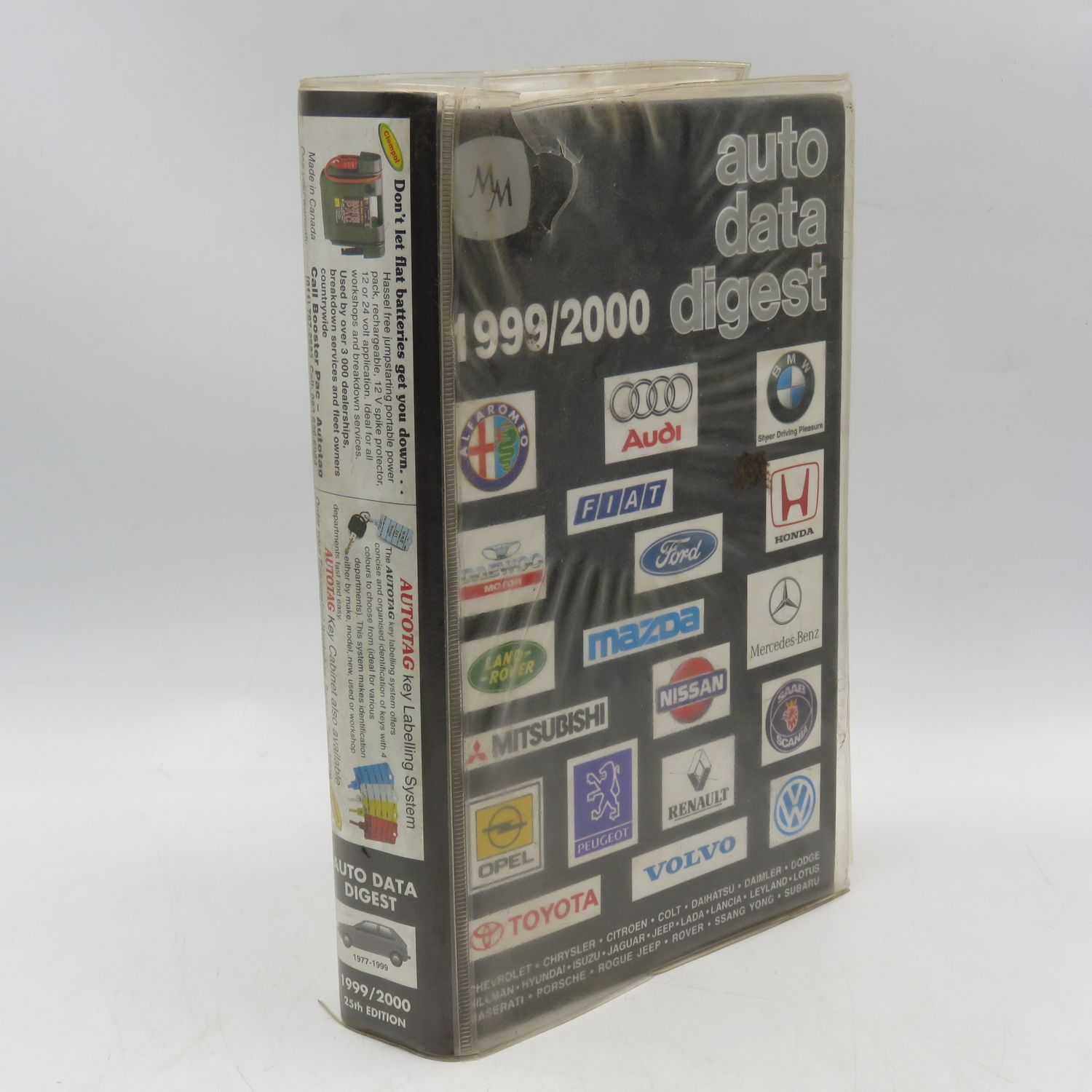 1999/2000 Auto Data Digest