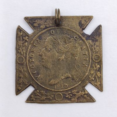 Great Britain Victoria Cross medallion