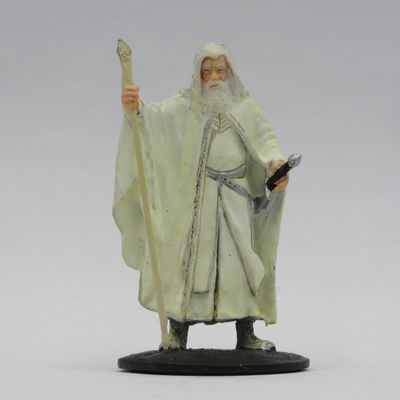 Gandalf the White - Lord of the Rings Figurine in box