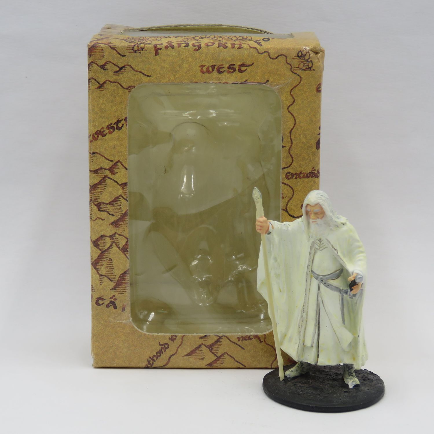 Gandalf the White - Lord of the Rings Figurine in box