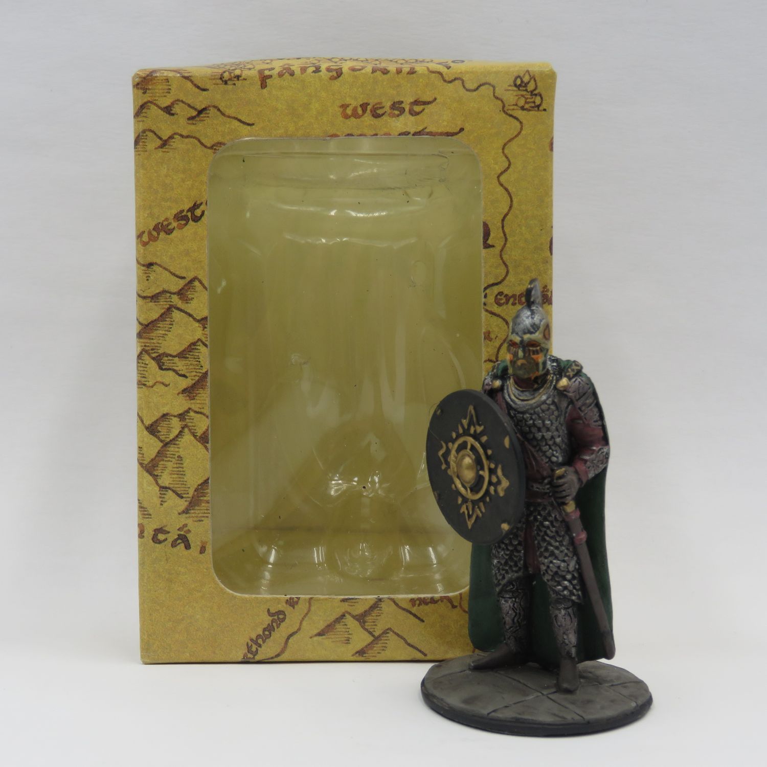 Rohan Soldier - Lord of the Rings Figurine in box