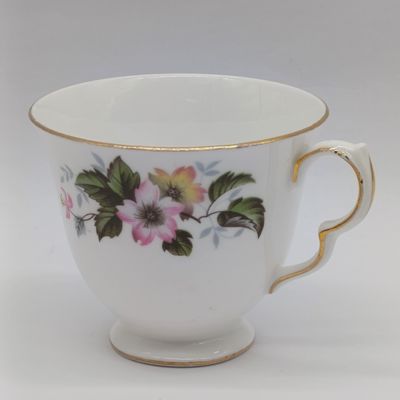 Vintage Queen Anne porcelain trio