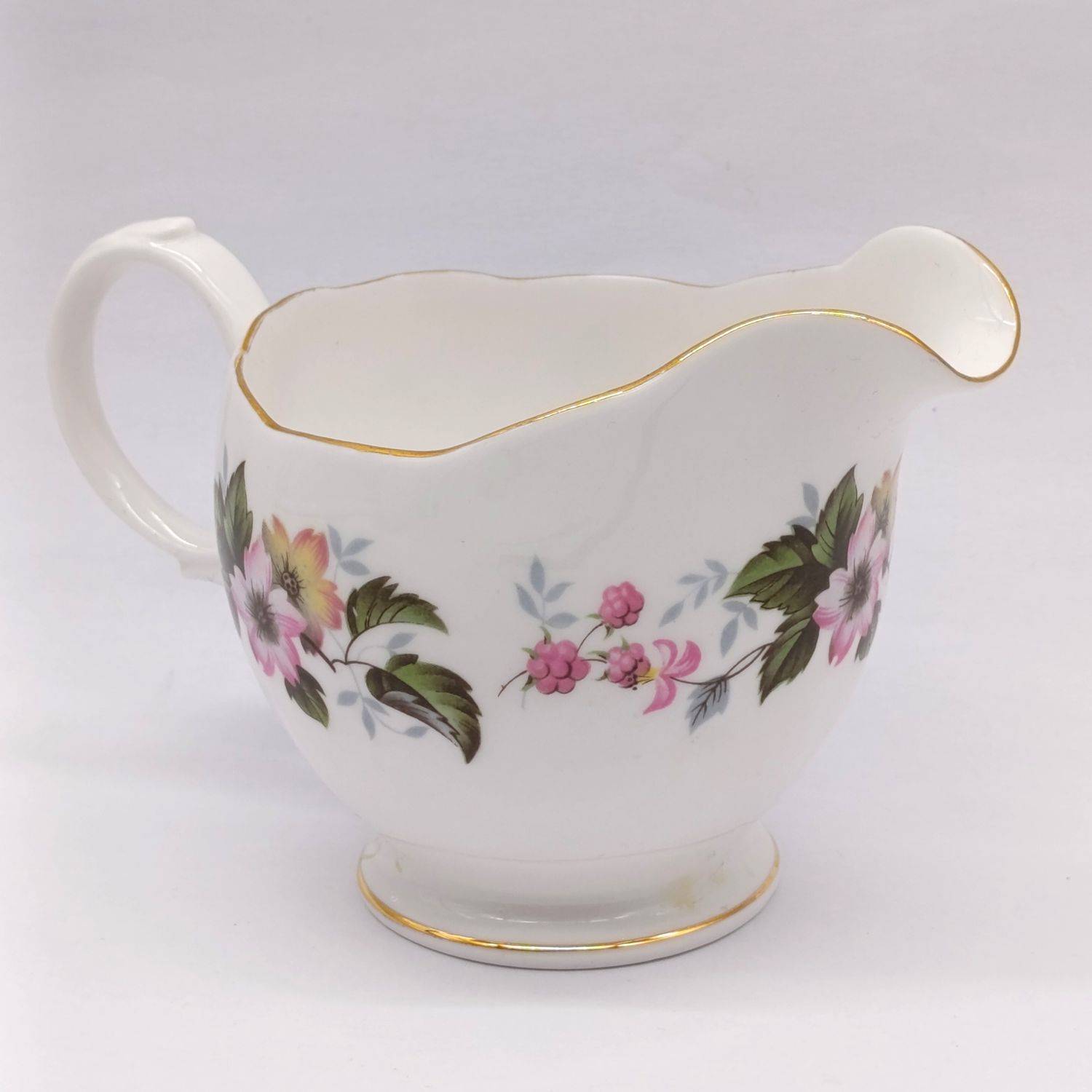 Vintage Queen Anne Porcelain milk jug