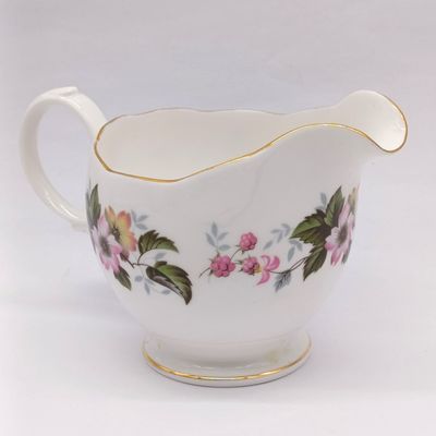 Vintage Queen Anne Porcelain milk jug