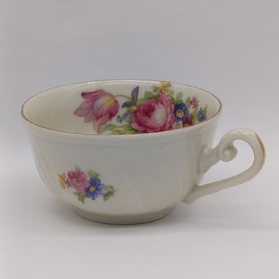 Early 20th century C. T. Tielsch Altwasser German porcelain duo